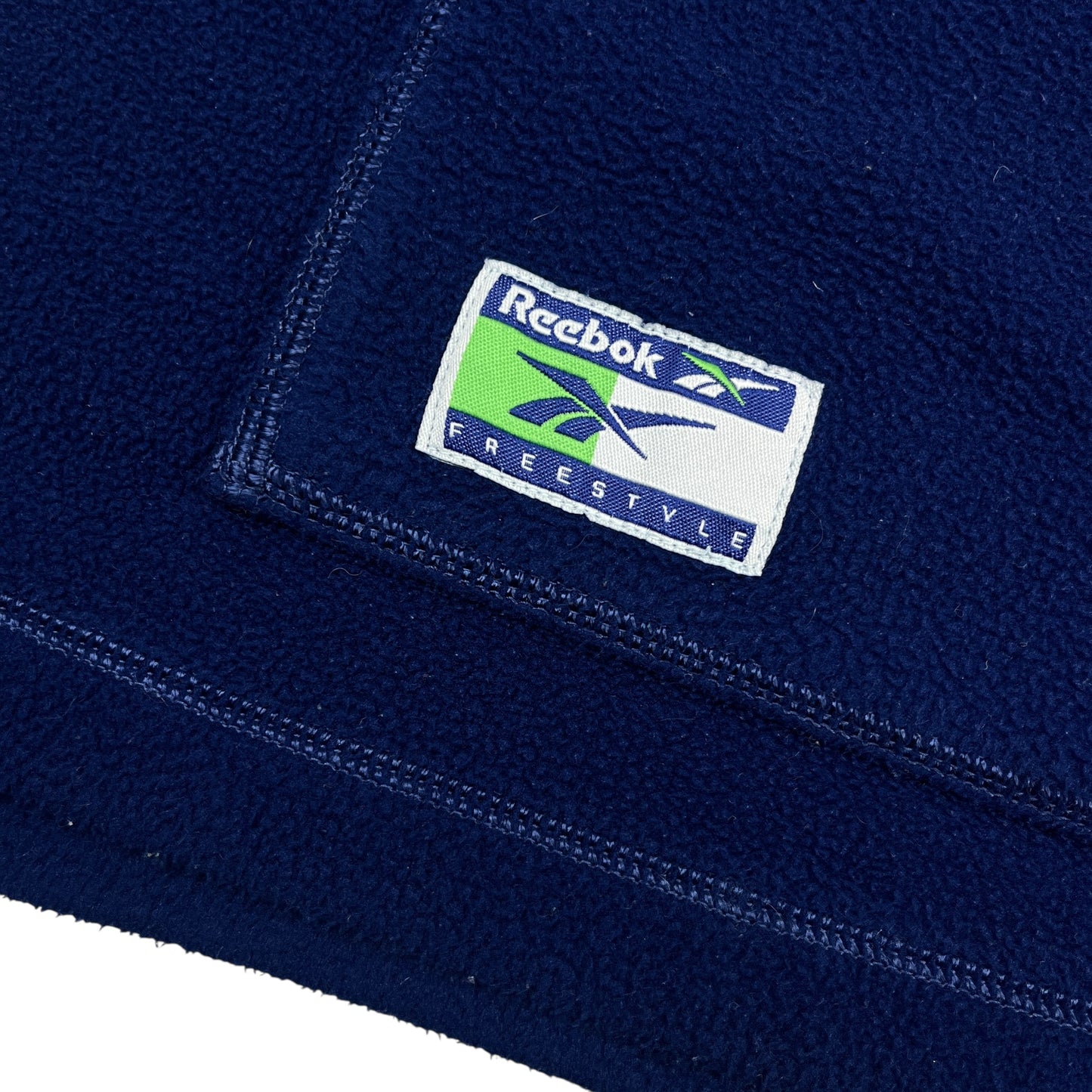 03004 Reebok 90s 1/4 Zip Fleece Sweater