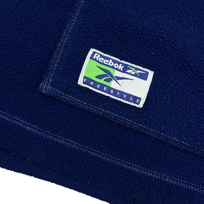 03004 Reebok 90s 1/4 Zip Fleece Sweater