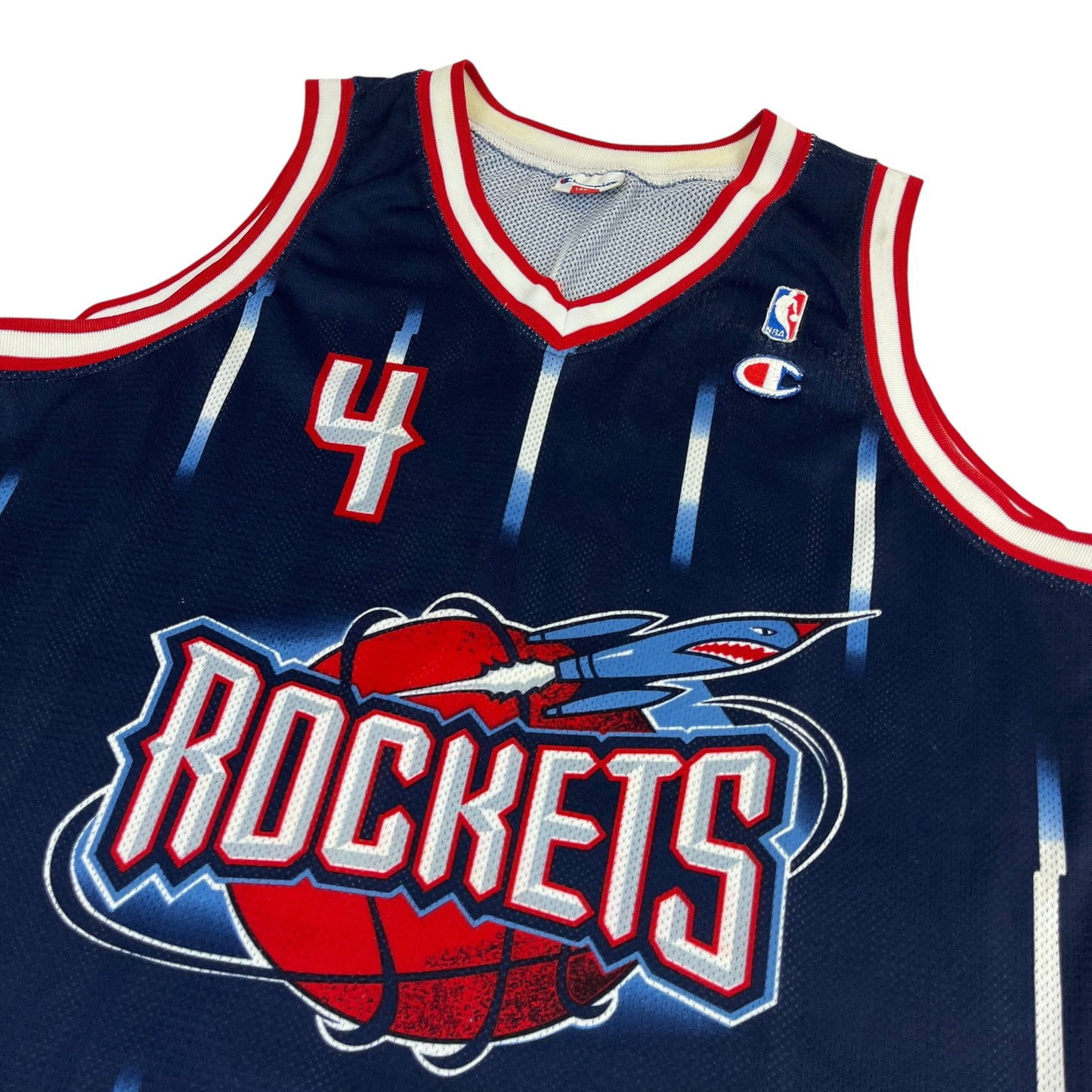 02528 Starter Houston Rockets Charles Barkley Jersey