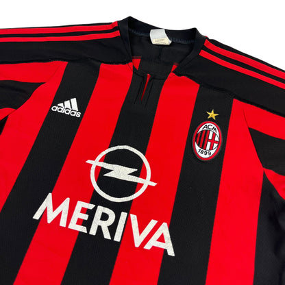 02719 Adidas AC Milan 2003-2004 Home Jersey