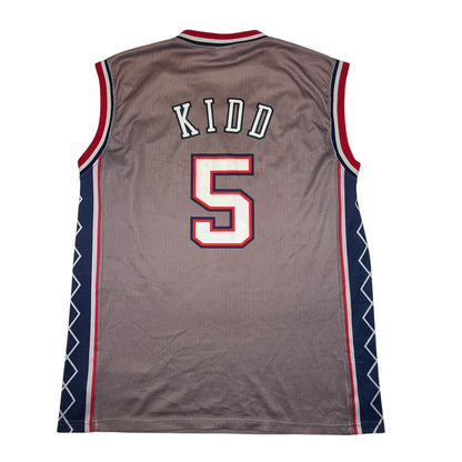 02380 Champion New Jersey Nets „Jason Kidd“ Jersey