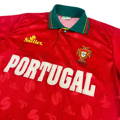 02734 Salliev Portugal National Team 1995 Home Jersey „Replika“