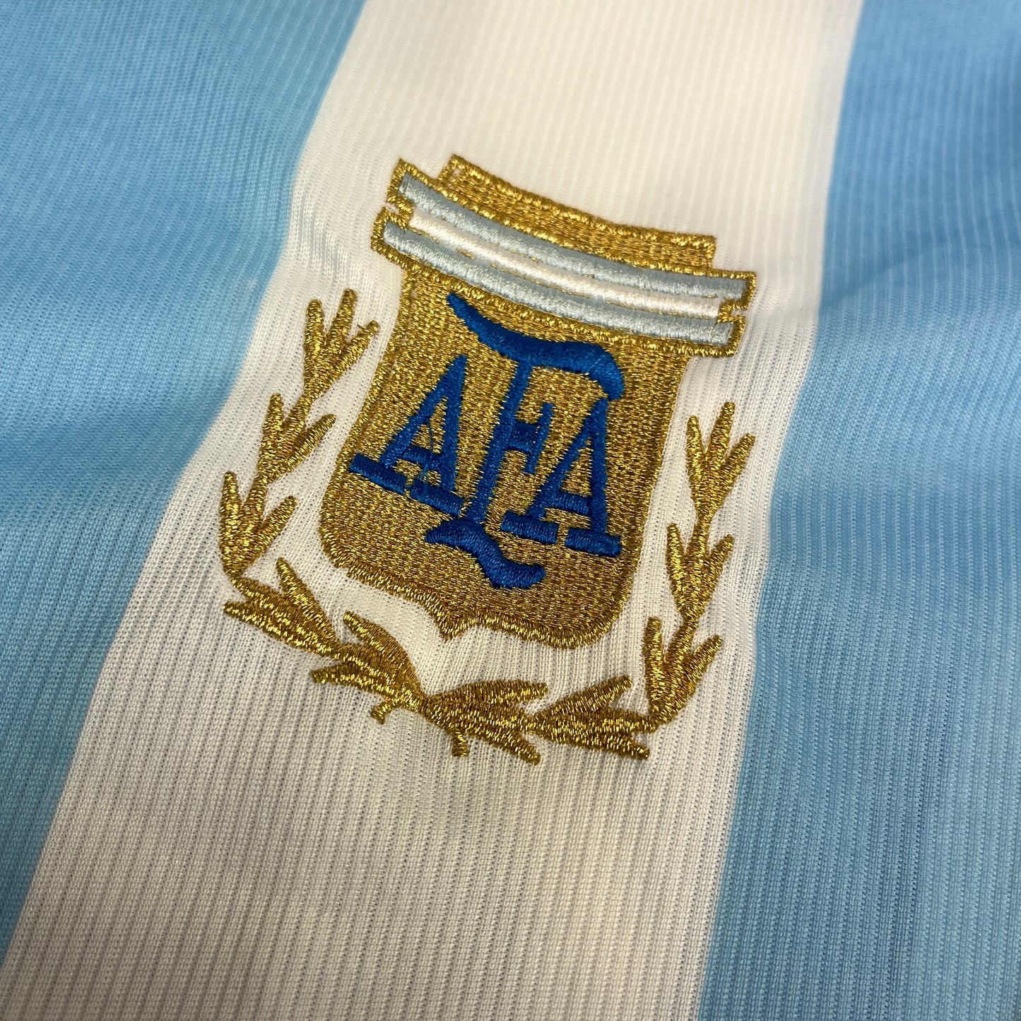 02930 Adidas Argetinia 2002 “Malo” Jersey