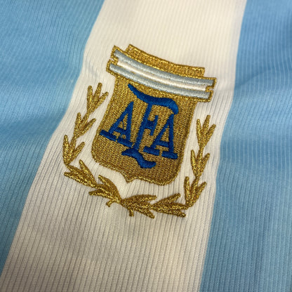 02930 Adidas Argetinia 2002 “Malo” Jersey