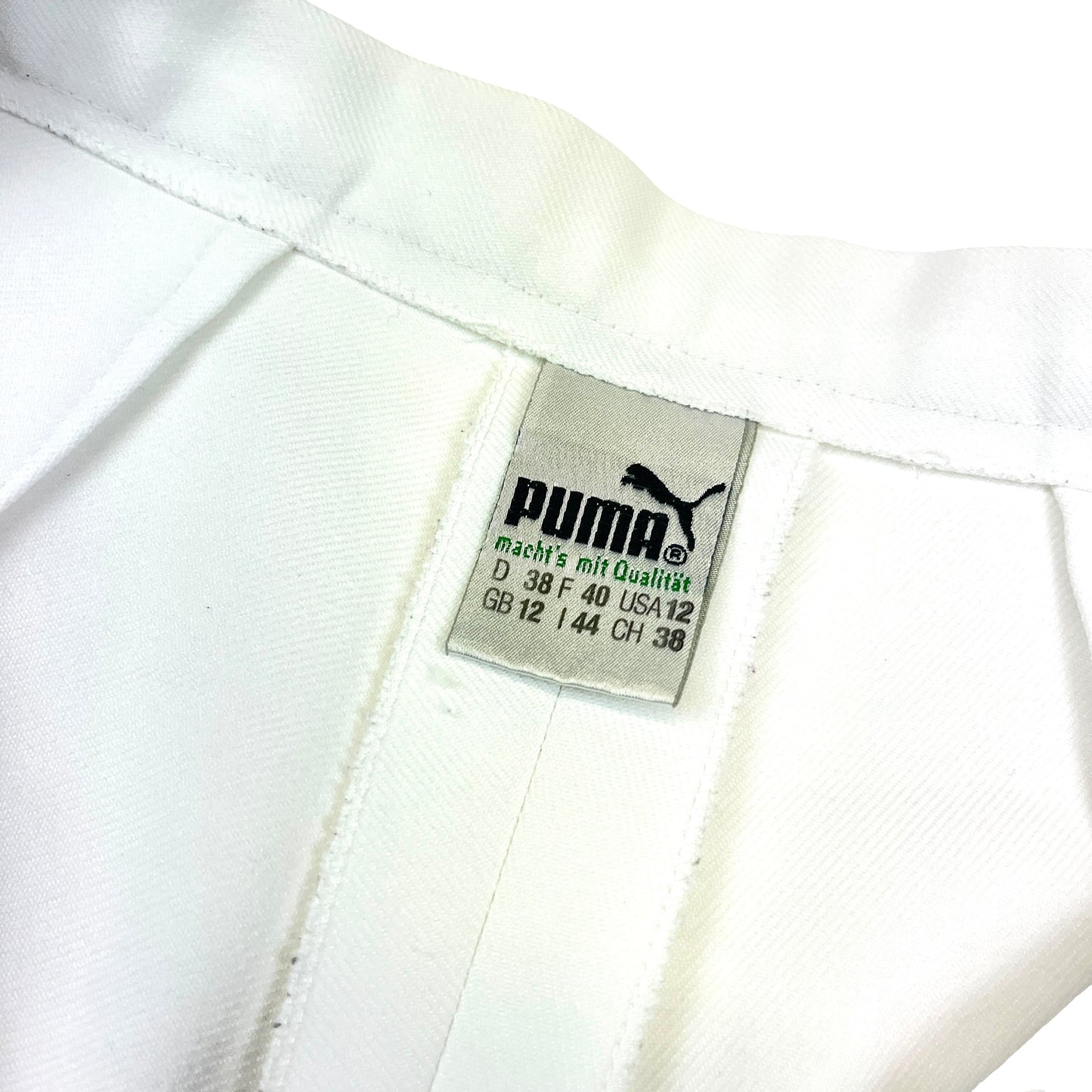 02179 Puma Boris Becker 80s Tennis Trouser Skirt