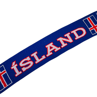 Coca Cola Iceland Fan Scarf