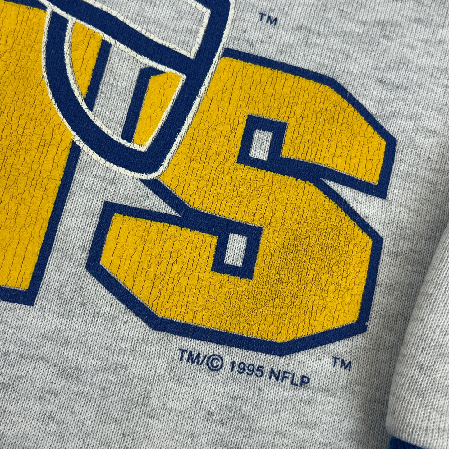 Dodger 90s St Louis Rams Sweater