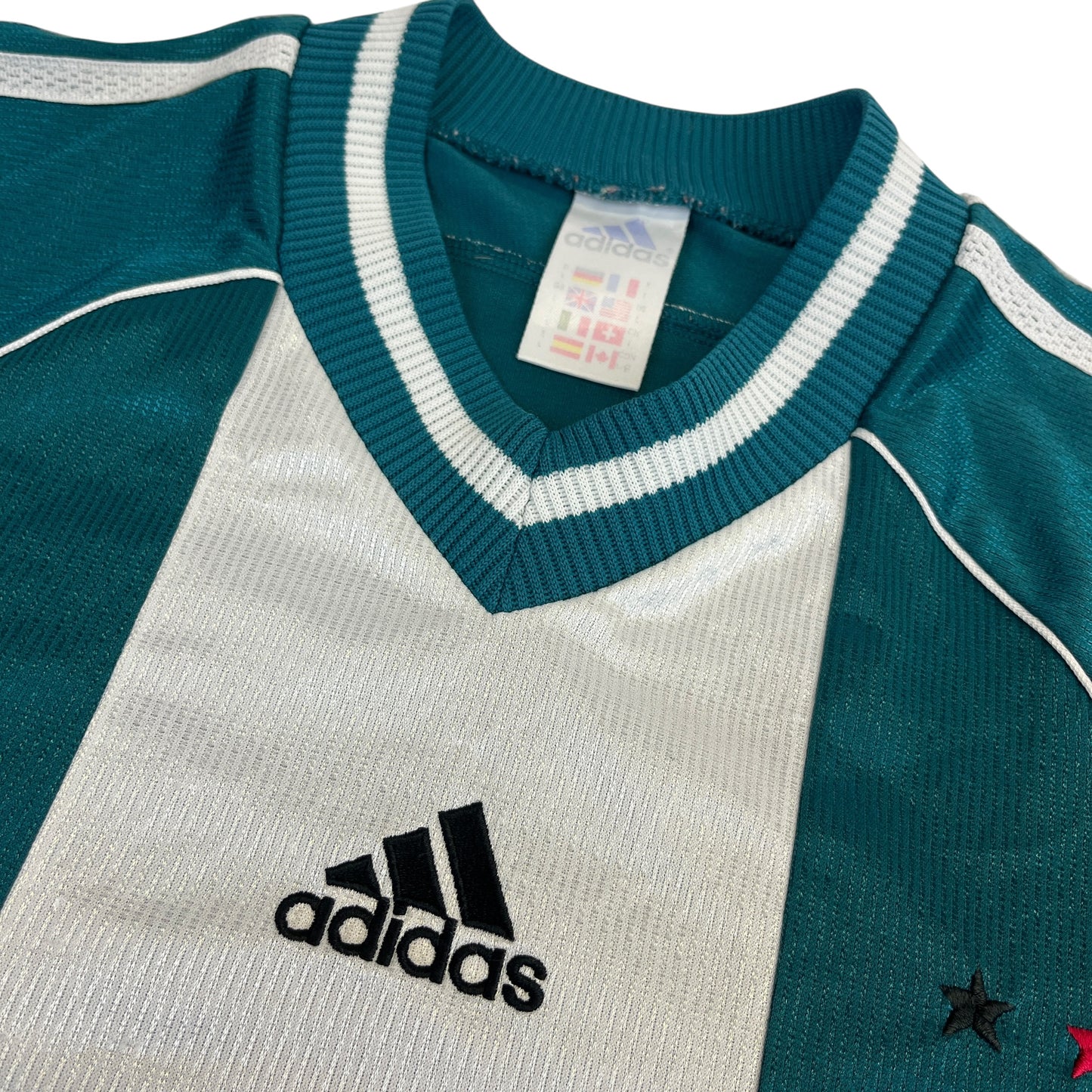 02951 Adidas DFB 1998 Away Jersey