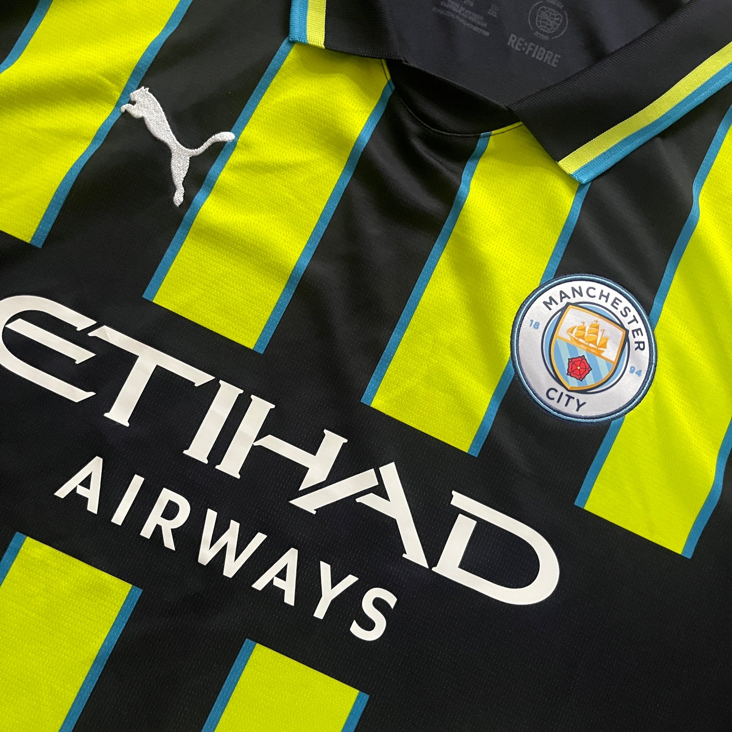 Puma Manchester City 2024/25 Away Jersey