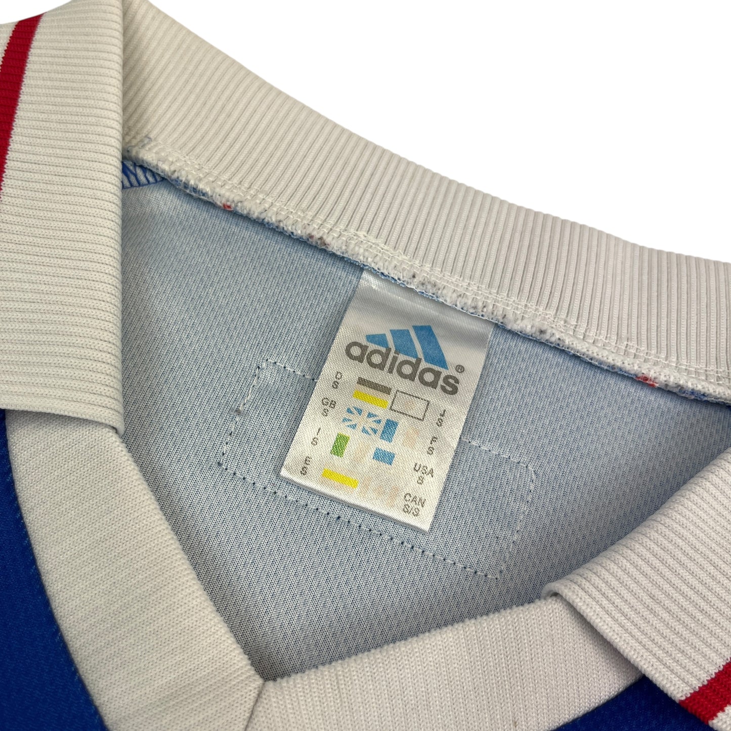 02699 Adidas French National Team 1998 Home Jersey (2000 Retro)