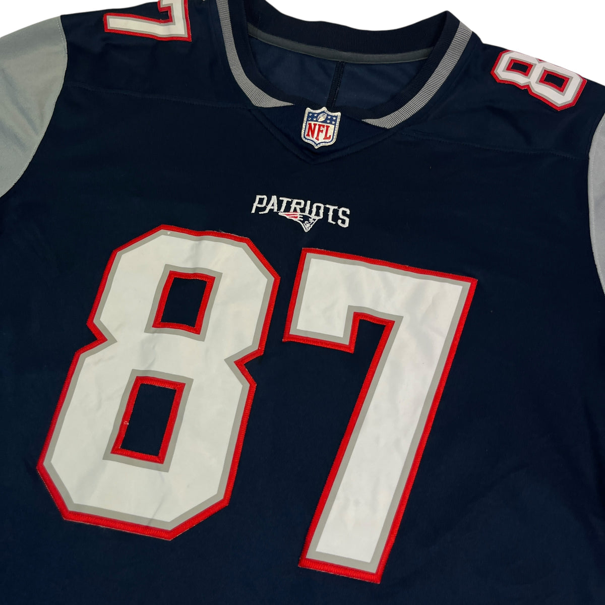 NIKE NEW ENGLAND PATRIOTS Rob Gronkowski Jersey