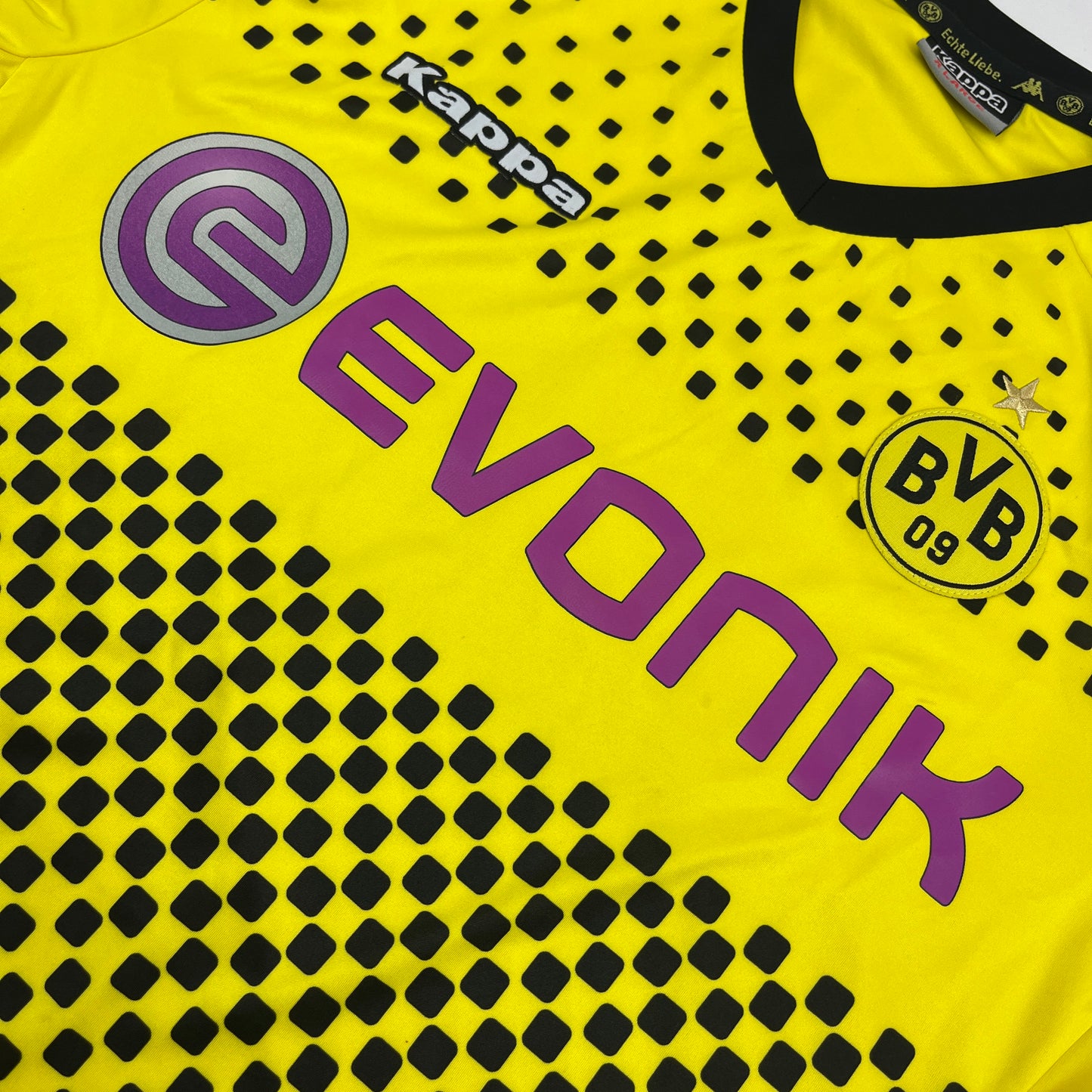 Kappa BVB Borussia Dortmund 2001-2012 Home Jersey
