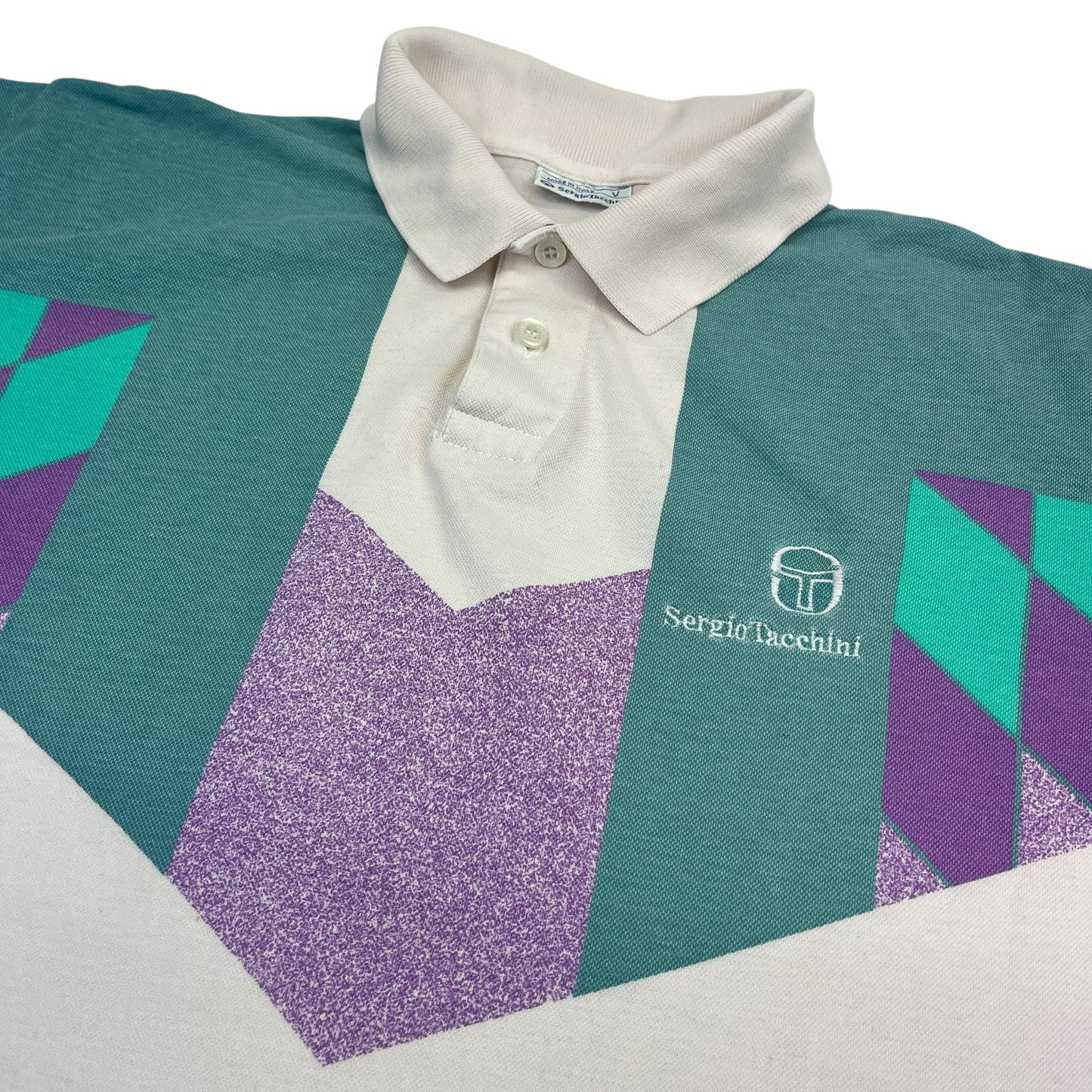 Sergio Tacchini 90s Poloshirt