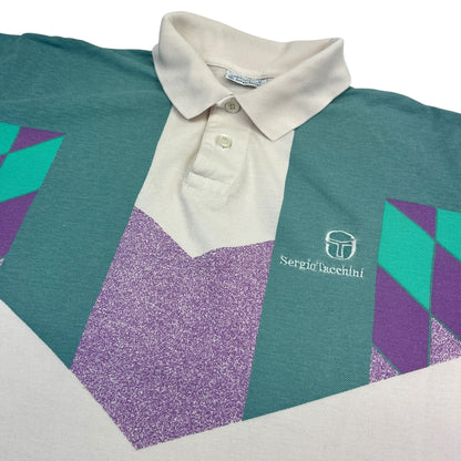 Sergio Tacchini 90s Poloshirt