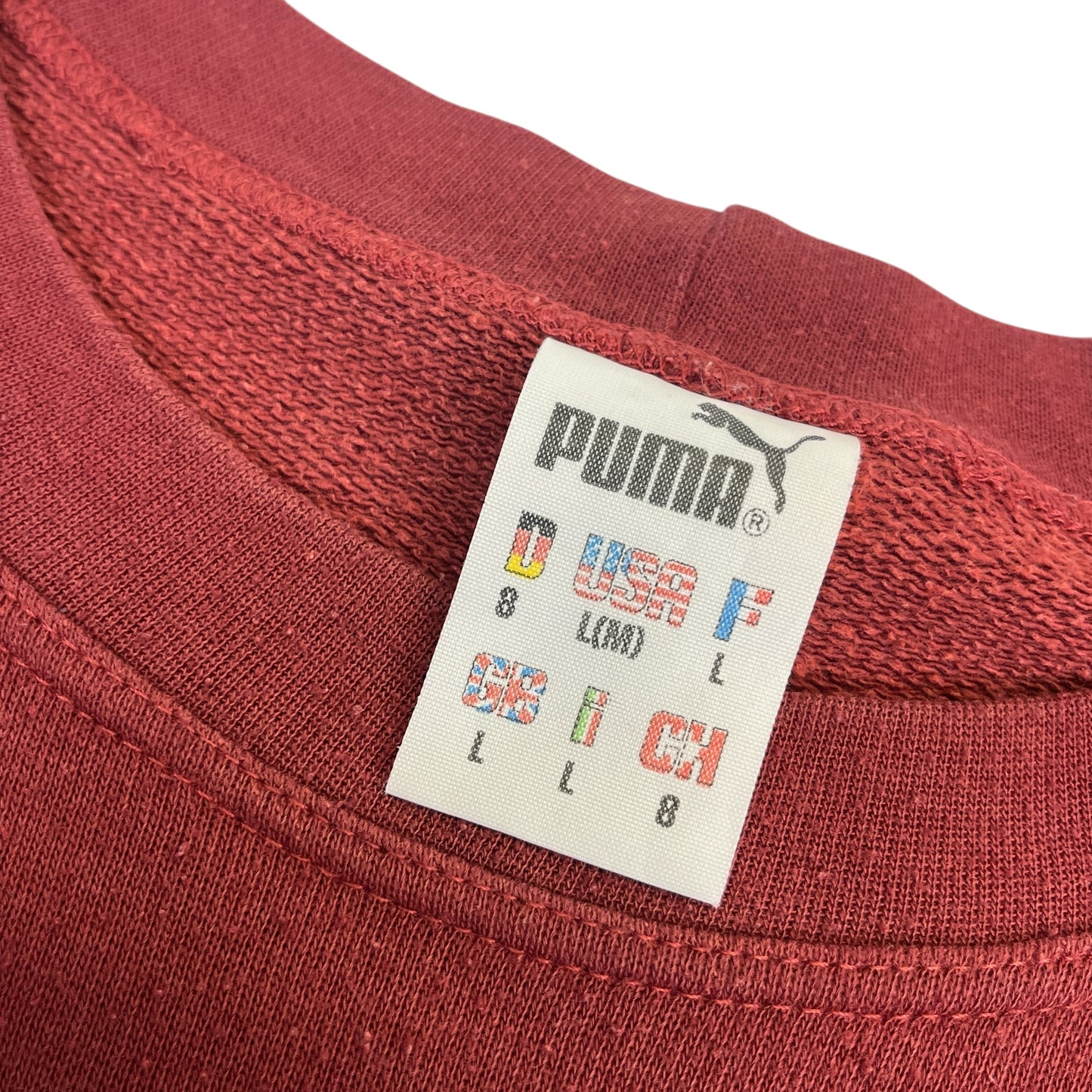 02916 Puma 90s Sweater