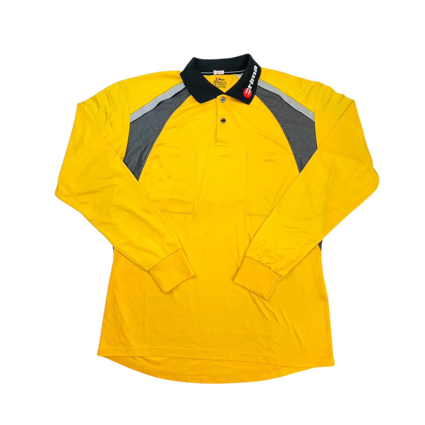 ERIMA 90s Referee Longsleeve Jersey