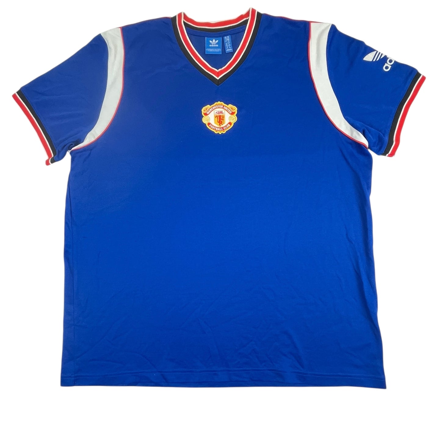 02932 Adidas Originals Manchester United 1984-1985 Away Retro Jersey