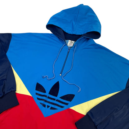 ADIDAS 1/4 Zip “Made in West Germany” 80s Hoodie