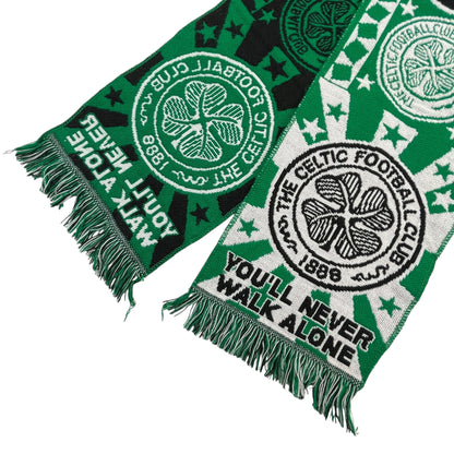 Celtic Glasgow 90s Fan Scarf