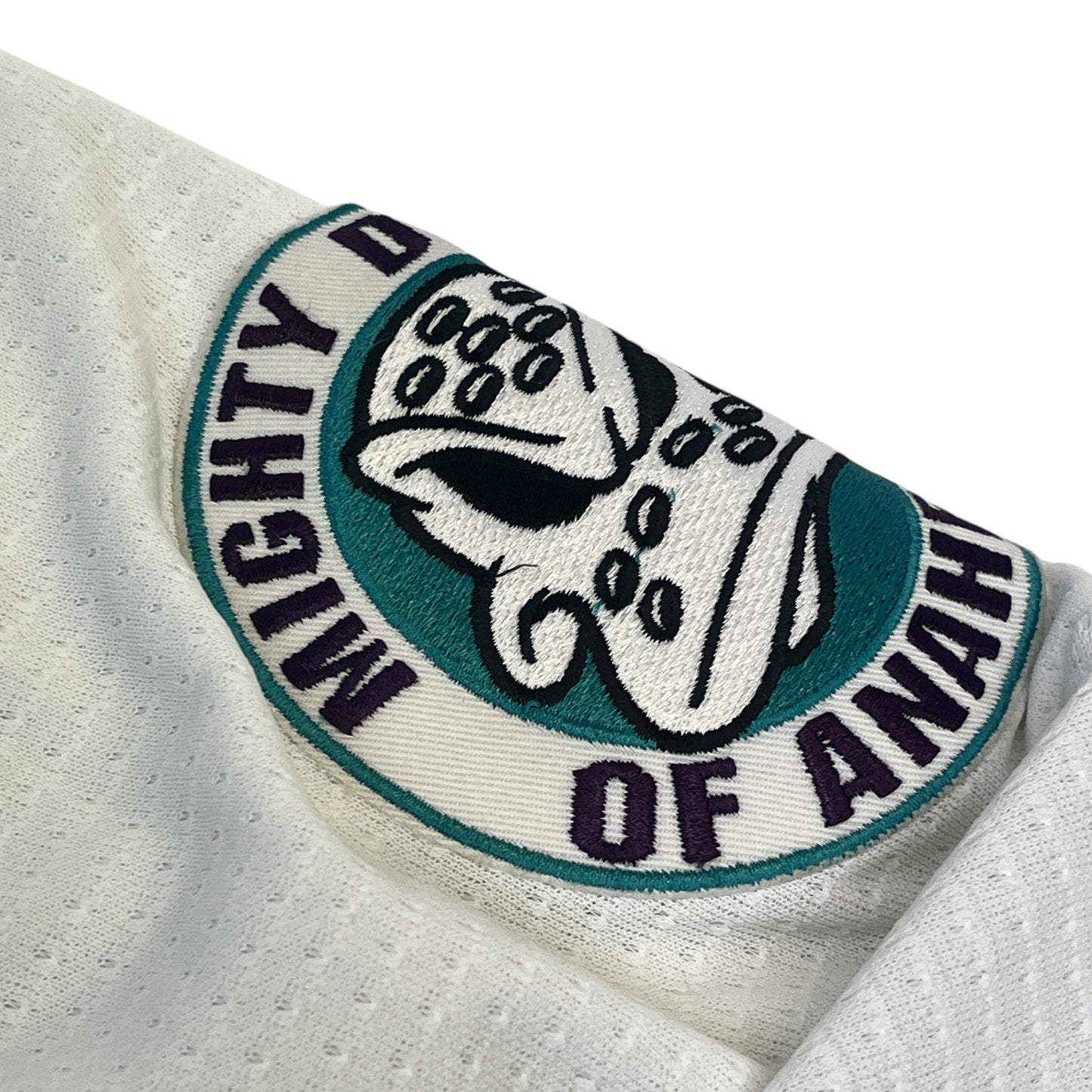 02975 Nike Anaheim Mighty Ducks 90s Icehockey Jersey
