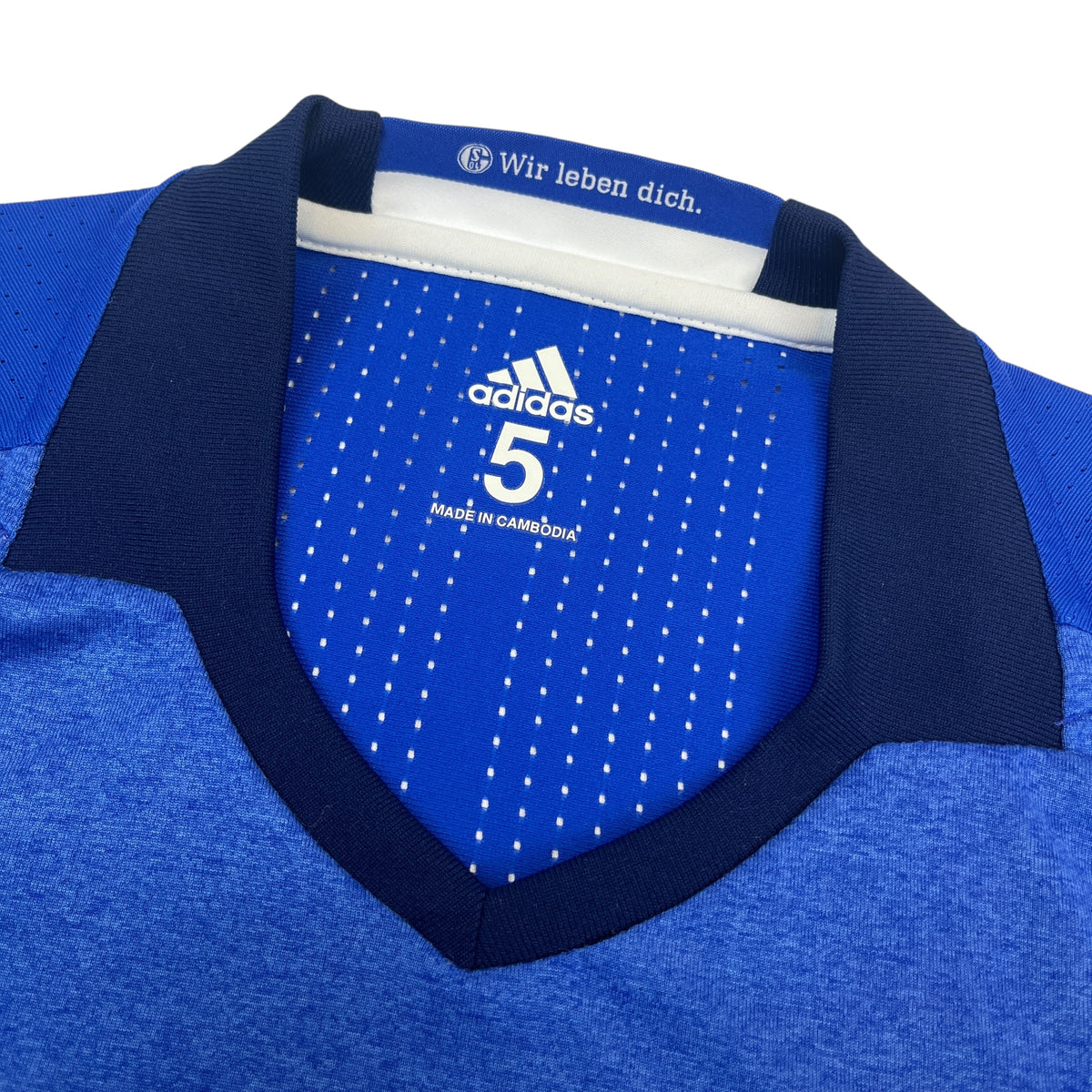 ADIDAS FC Schalke 04 2016/18 Longsleeve Home Jersey
