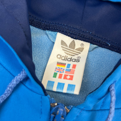 ADIDAS 1/4 Zip “Made in West Germany” 80s Hoodie