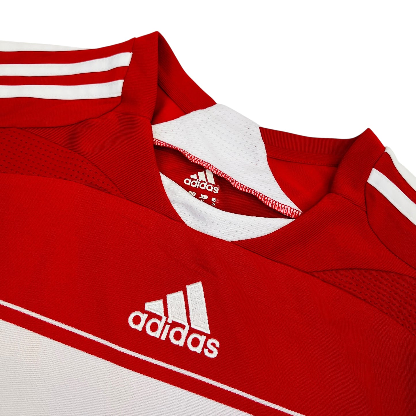 02990 Adidas FC Bayern München 2007-2008 Home Jersey