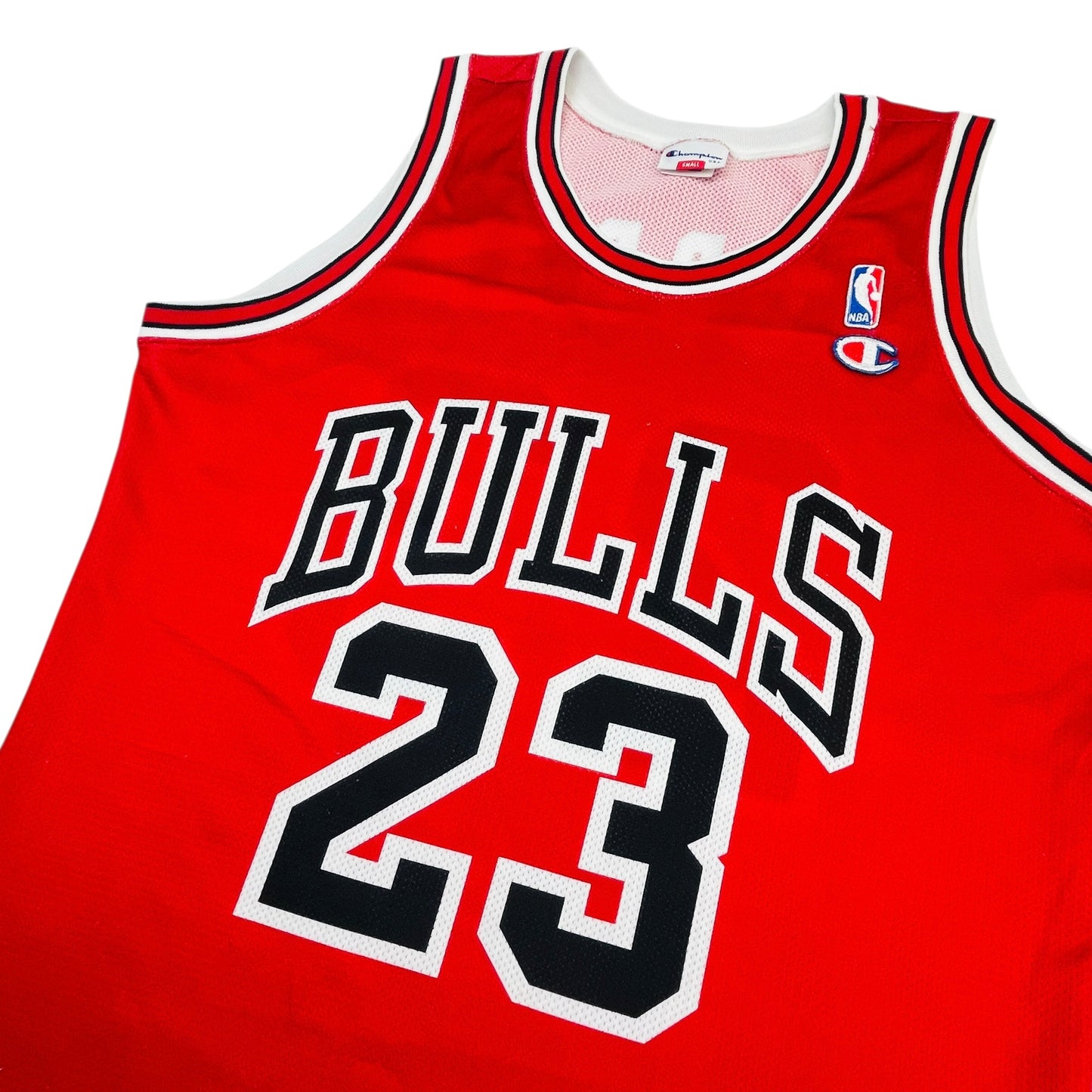 02808 Champion Chicago Bulls Michael Jordan Jersey