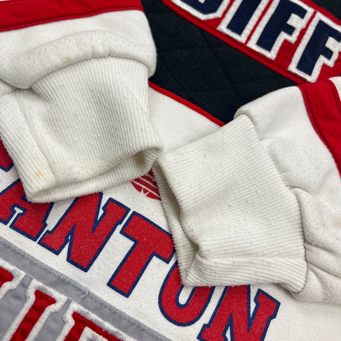 01906 Adidas Vintage Canton Chiefs Sweater