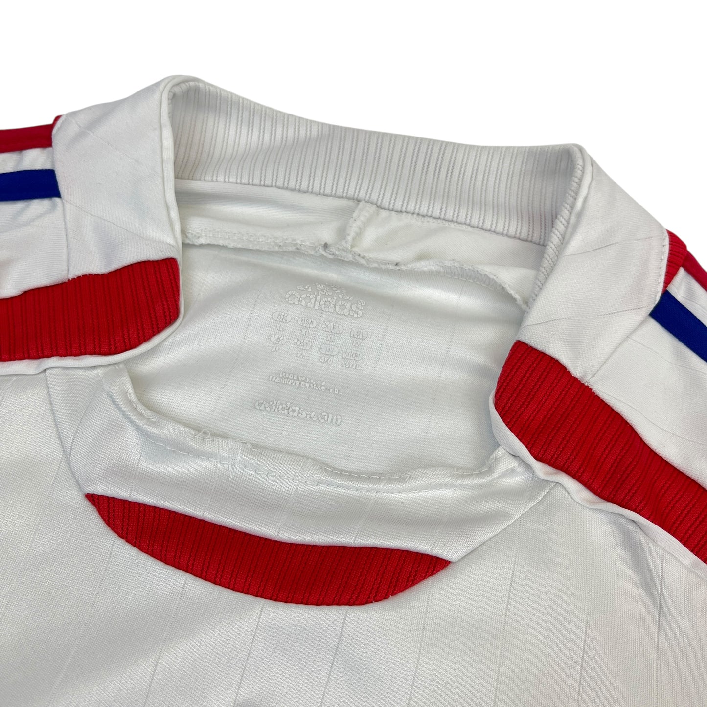 02717 Adidas French National Team 2006-2007 Away Jersey