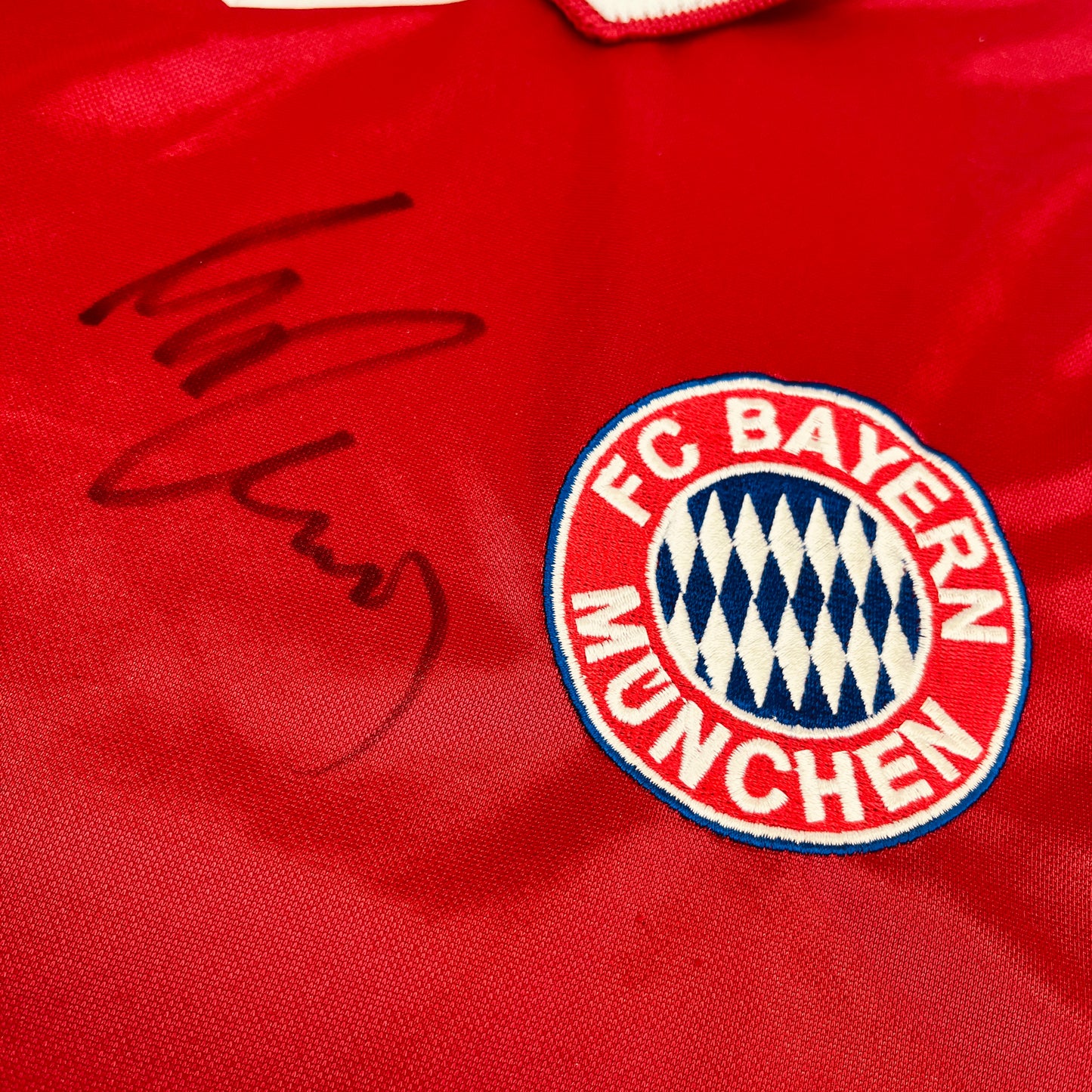 02988 Adidas FC Bayern München 2003-2004 Home Jersey (signed !?)