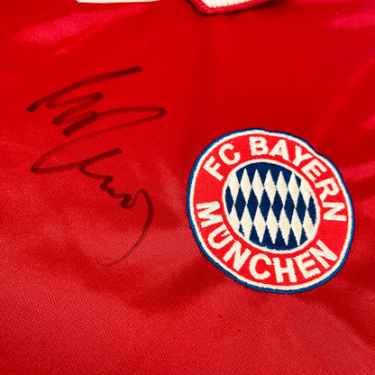 02988 Adidas FC Bayern München 2003-2004 Home Jersey (signed !?)
