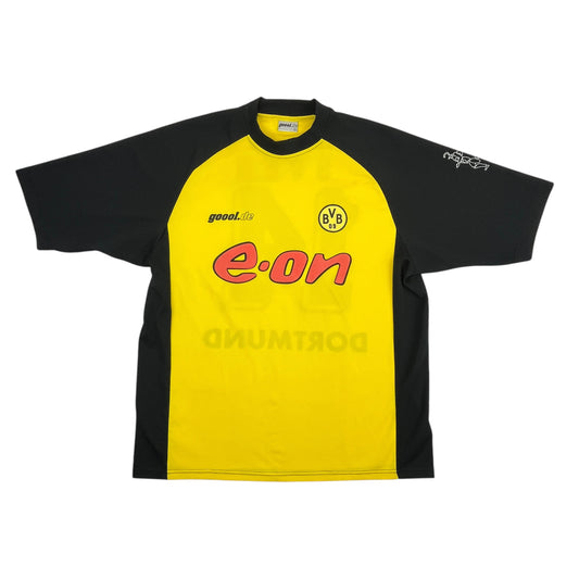 02617 Gool Borussia Dortmund 2002 Home Fan Jersey „Sven“