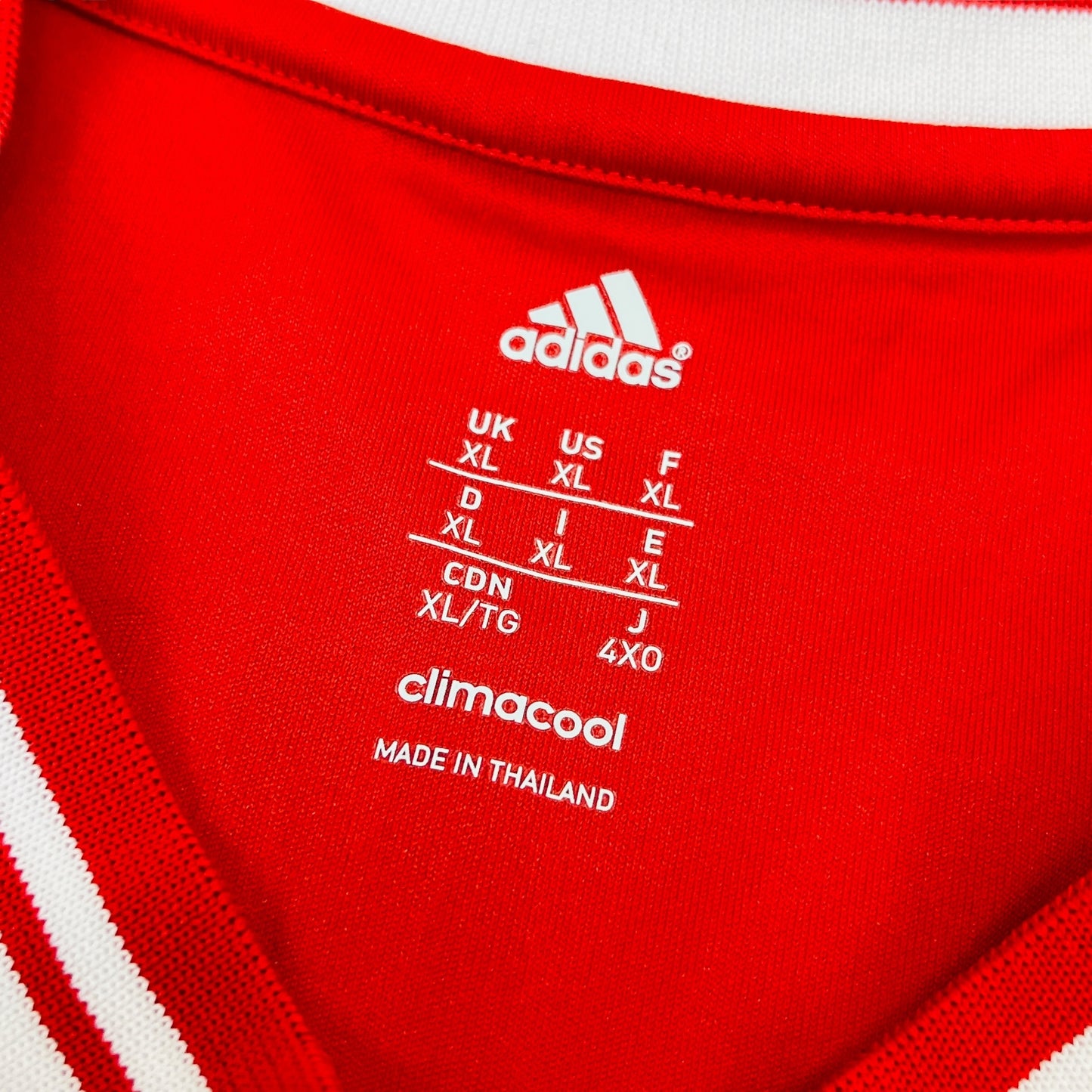 Adidas FC Bayern München 2012/13 Home Jersey