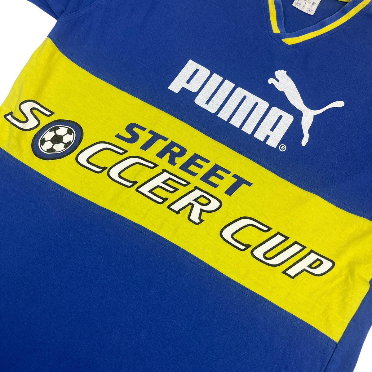 PUMA 1992 STREET SOCCER Tshirt