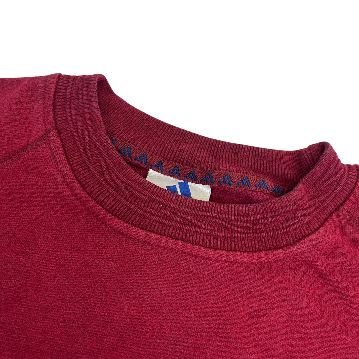 02584 Adidas 90s Logo Sweater