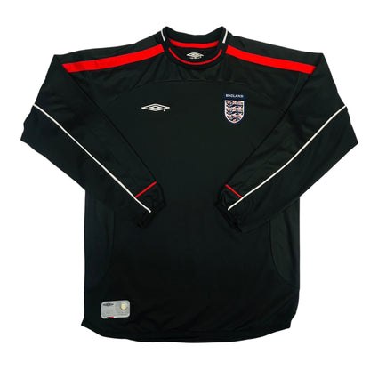 Umbro England National Team 2001/03 Goalie Jersey