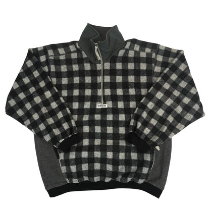 02918 Adidas Adventure 90s 1/4 Zip Fleece Sweater