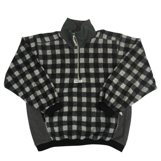 02918 Adidas Adventure 90s 1/4 Zip Fleece Sweater