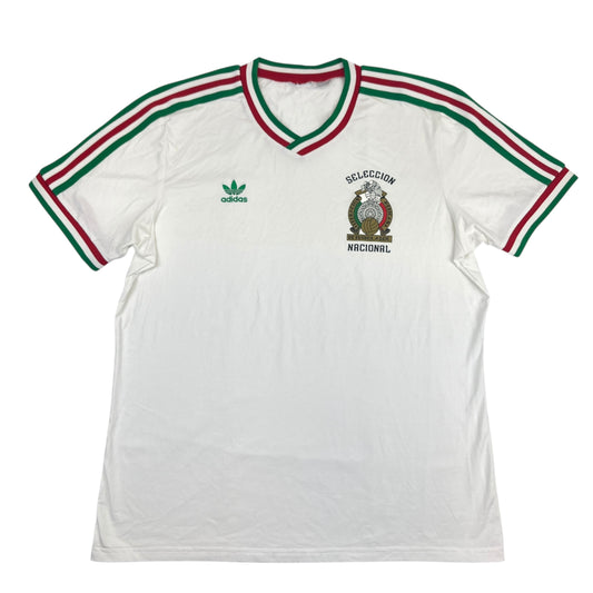 02669 Adidas National Team 1985 Reissue Away Jersey