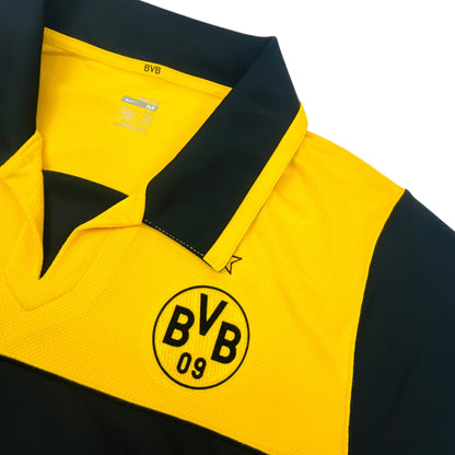 Nike Borussia Dortmund Signed ? 2007-2008 Deadstock Home Jersey