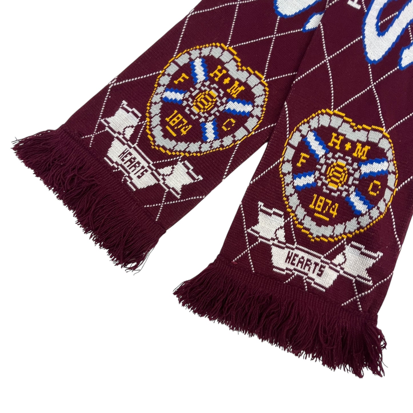 „Hearts“ Heart of Midlothian Fan Scarf