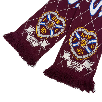 „Hearts“ Heart of Midlothian Fan Scarf
