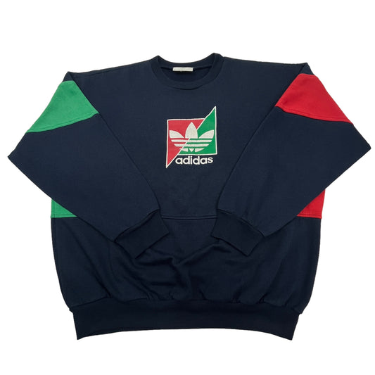 01909 Adidas 90s Sweater