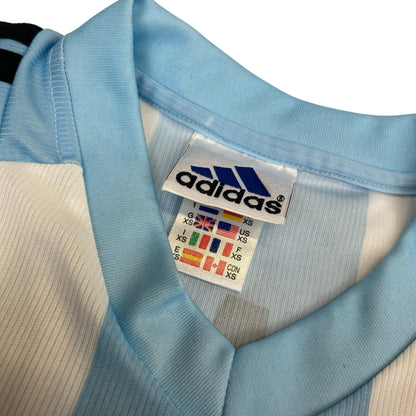 02930 Adidas Argetinia 2002 “Malo” Jersey
