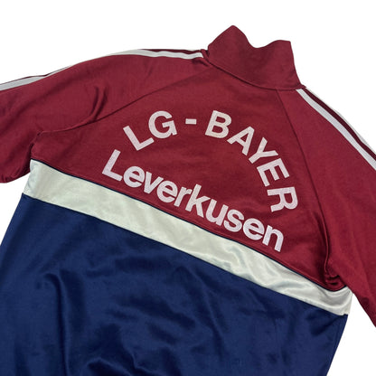 ADIDAS LG Bayer Leverkusen „Made in West Germany“ 80s Tracktop