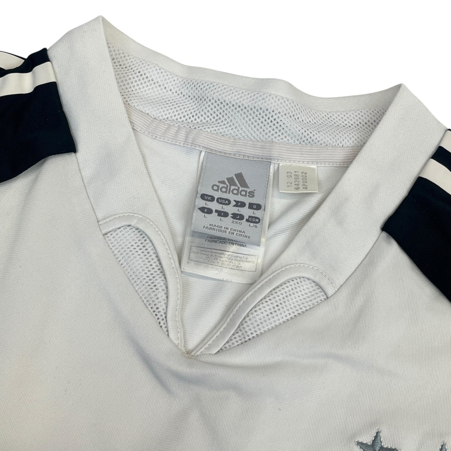 03039 Adidas DFB German National Team 2004 Home Jersey
