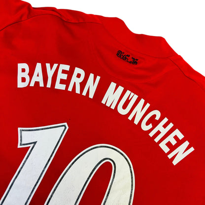 Adidas „Arjen Robben“ 2010-2011 FC Bayern München Home Jersey