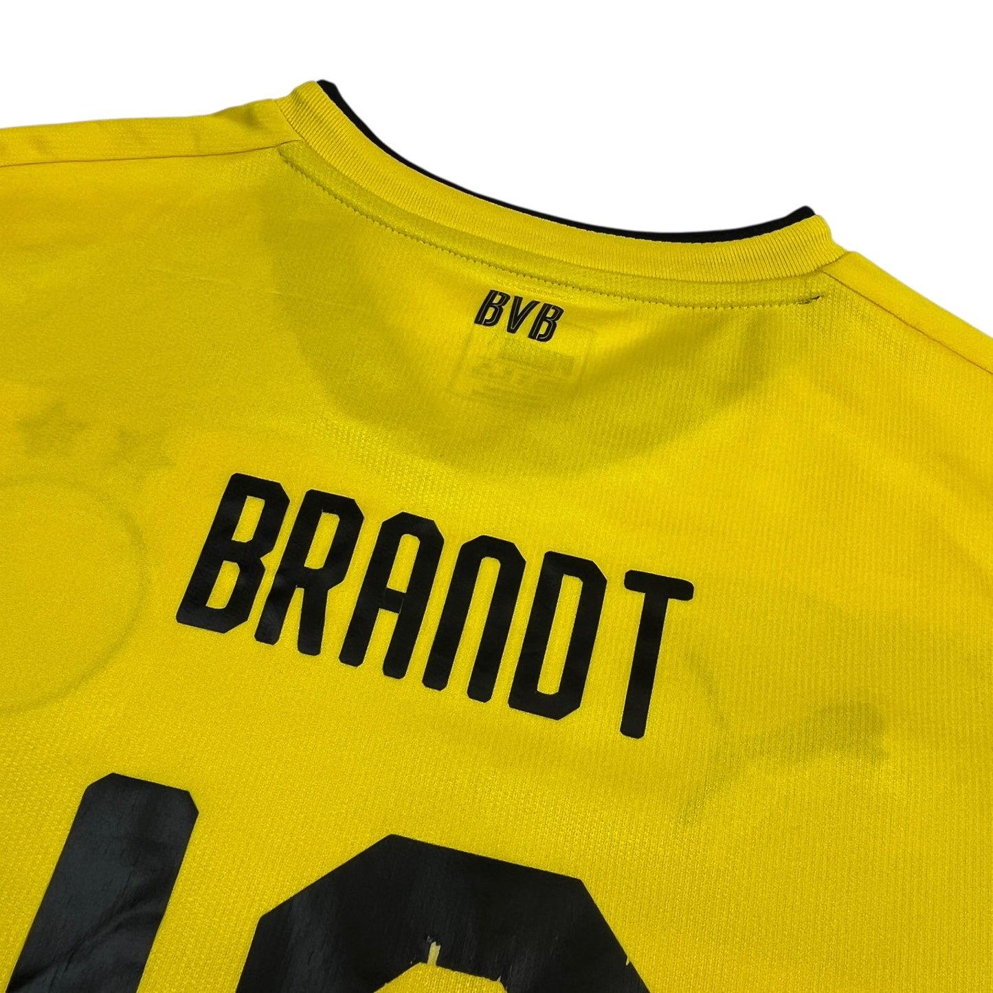 02724 Puma Borussia Dortmund „Julian Brandt“ 2017-2018 Home  Jersey