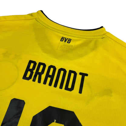 02724 Puma Borussia Dortmund „Julian Brandt“ 2017-2018 Home  Jersey